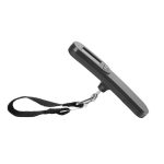 CASERTA - @memorii Digital Luggage Scale - Black/Black - Image 2