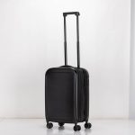ROSTOCK - SANTHOME Foldable Cabin Trolley Bag - Black Matt Finish - Image 7