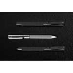 UMA - MESH Premium Metal Ballpoint Pen - Silver - Image 4