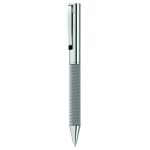 UMA - MESH Premium Metal Ballpoint Pen - Silver - Image 2