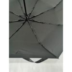 URBINO - Santhome RPET Auto-Open 23" Umbrella with SPF50 UV Protection - Black - Image 2