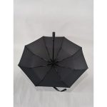 URBINO - Santhome RPET Auto-Open 23" Umbrella with SPF50 UV Protection - Black - Image 3