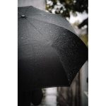 URBINO - Santhome RPET Auto-Open 23" Umbrella with SPF50 UV Protection - Black - Image 5