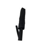 URBINO - Santhome RPET Auto-Open 23" Umbrella with SPF50 UV Protection - Black - Image 7