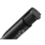 UMA HAPPY RECY Recycled Plastic Pen - Black - Image 2