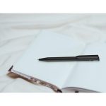 UMA HAPPY RECY Recycled Plastic Pen - Black - Image 4