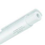 UMA PRO F OCEAN Recycled Plastic Pen - White - Image 2