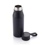 R-NEBRA - CHANGE Collection Recycled Stainless Steel Vacuum Bottle - Black - Image 2