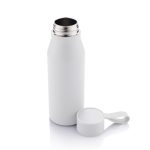 R-NEBRA - CHANGE Collection Recycled Stainless Steel Vacuum Bottle - White - Image 2