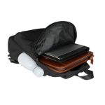 LEMGO - Giftology Canvas Backpack - Black/Tan - Image 4