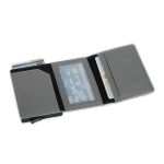 TORINO - SANTHOME RFID Sliding Card Holder - Dark Grey - Image 2
