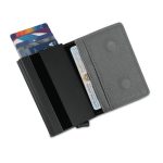 TORINO - SANTHOME RFID Sliding Card Holder - Dark Grey - Image 3
