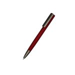 PULA - Metal Ball Pen - Maroon - Image 2
