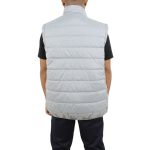 Santhome Zip Up Puffer Vest - Image 2