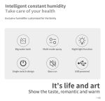 Portable Humidifier X with Light - Black - Image 6