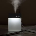 Portable Humidifier X with Light - Black - Image 8