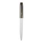 BODEN - Metal Ball Pen - White - Image 2