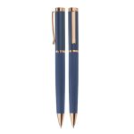 PORI - Metal Ballpoint Pen - Blue - Image 2