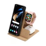 FARO - @memorii Mag 3 in 1 Foldable Cork Wireless Charger - Image 6
