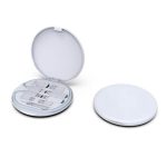 OSLO - @memorii Recycled 15W Wireless Charger Multi - Cable Set - White - Image 2
