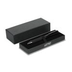 UMA - MESH Premium Metal Ballpoint Pen - Black - Image 3