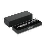 UMA - MESH Premium Metal Ballpoint Pen - Silver - Image 3