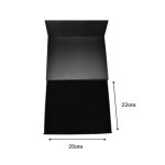 Gift Set Packaging with Magnet Closing (Medium) - Black - Image 2