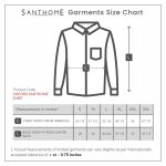 Oxford - Santhome Men's Business Wrinkle-Free Formal Shirt - Image 2