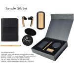 Gift Set Packaging with Magnet Closing (Medium) - Black - Image 4
