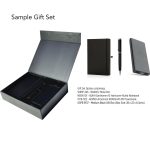 Gift Set Packaging with Magnet Closing (Medium) - Black - Image 5