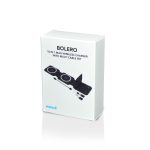 BOLERO - @memorii 2 in 1 Wireless Charger with Multi Cable Set - Black - Image 8