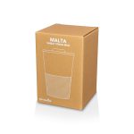 MALTA - Reusable Wheatstraw Cup 350ml - Brown - Image 4