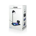 VEERE - @memorii 3 in 1 Wireless Charger Lamp with Speaker - Black - Image 8