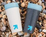 Circular Cup 12oz Black & Faraway Blue - Image 7