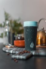 Circular Cup 12oz Black & Faraway Blue - Image 8