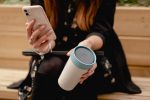 Circular Cup 12oz Cream & Faraway Blue - Image 11