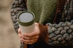 Circular Cup 12oz Cream & Honest Green - Image 8