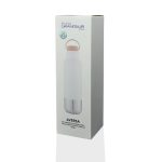 AVERSA - Hans Larsen RCS Recycled Stainless Steel Insulated Water Bottle - White - Image 4