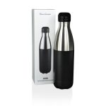 HOPA - Hans Larsen Double Wall Stainless Steel Water Bottle - Black - Image 2