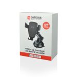 SKROSS Car Phone Holder & Wireless Charger - Black - Image 7