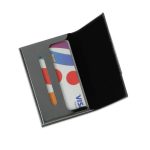 SILVAN - Giftology Gift Set (Card Holder, Key Chain and Pen) - Black - Image 5