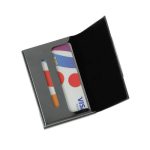 SILVAN - Giftology Gift Set (Card Holder, Key Chain and Pen) - Grey - Image 5