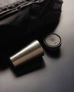 Circular Cup - Recycled Stainless Steel Cup 12oz - Image 8