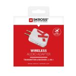 SKROSS - Wireless Audio Adapter - White - Image 5