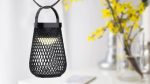 MERANO - @memorii Wireless Speaker Lantern - Black - Image 3