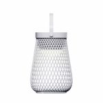 MERANO - @memorii Wireless Speaker Lantern - White - Image 3
