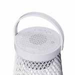 MERANO - @memorii Wireless Speaker Lantern - White - Image 6