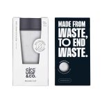 Circular Cup 12oz Chalk & Storm Grey - Image 2
