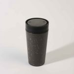 Circular Cup 12oz Grey & Ink - Image 2