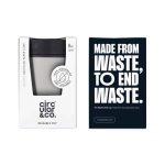 Circular Cup 8oz Chalk & Storm - Image 2